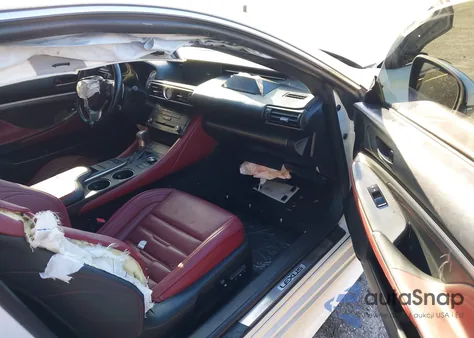 2016 Lexus Rc 300 from USA, damaged, VIN JTHSM5BC2G5000174